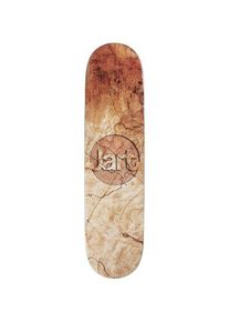 Jart Texture 7.8" Skateboard Deck brown