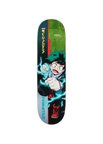Primitive x My Hero Academia Izuku Midoriya 8.5" Skateboard Deck multi
