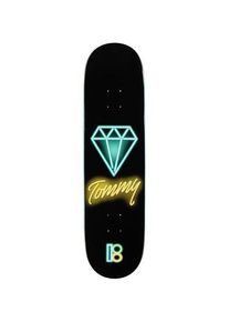 Plan B Fynn Neon 8.25" Skateboard Deck black