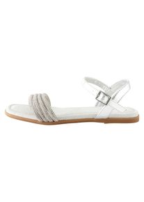 next Dívka Sandály stříbrná 33
