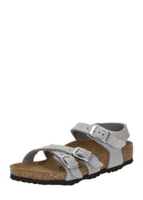 Birkenstock Dívka Sandály 'Kumba' stříbrná 24