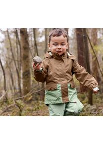 Tchibo - Termobunda do deště - pro ženy - vel. 122/128 - barva: zelená