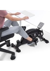 Capital Sports Crius, domácí cyklotrenažér, 8 úrovní odporu, pro kancelář nebo domácnost, tréninkový počítač