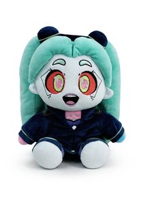 Cyberpunk: Edgerunners - Rebecca - Plyšová hračka - vícebarevný - Onesize - Plyš