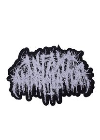 Infant Annihilator - Logo Die Cut - Nášivka