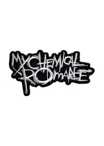My Chemical Romance - The Black Parade Logo - Nášivka - Černá - Onesize - 100% polyester