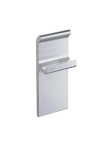 Otvírák profilů pro bezpečnostní sklopný rám 19 mm, kov, stříbrná