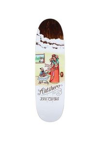 Anti Hero Cardiel Flatulent Beauties 9.18" Skateboard Deck white