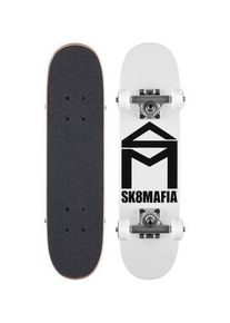 SK8MAFIA House Logo Micro 6" Complete-Board white black