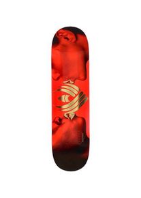 Powell-Peralta Kiss Flight Shape 242 8" Skateboard Deck red gold