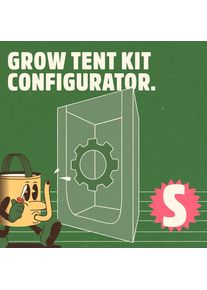 Grow Tent complete kit configurator 60x60x140-160 cm