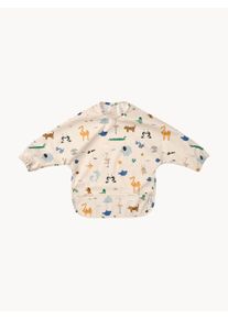 Liewood Bryndáček s rukávy Merle Bílá, Barevná Umělé vlakno Š 43 cm, D 82 cm