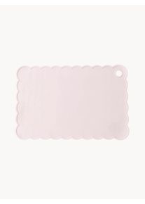 Jack o Juno Silikonová podložka na stůl Poppy Růžová Umělá hmota Š 25 cm, D 38 cm