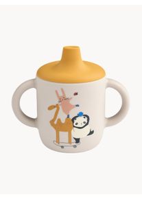 Liewood Dětský hrneček Neil Bílá, Barevná Umělá hmota Ø 7 cm, V 11 cm