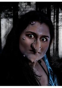 maskworld Heksenlittekens SFX-make-upset