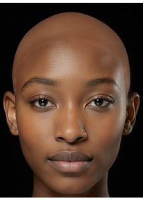 Brown Latex Bald Cap