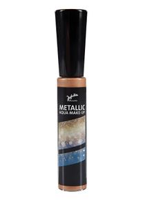 maskworld Metallic glittermake-up brons