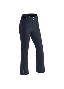 Maier Sports Women's Allissia Slim 2.1 Ski trousers Women (18 - Short, blue)