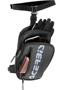 Acerbis Pro 3L, leg bag , color: Black/Grey , size: 3 l