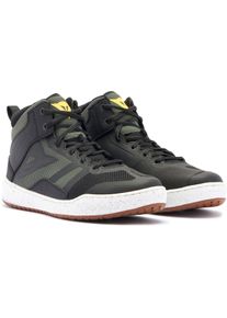Dainese Suburb Air, shoes , color: Black/White/Dark Green , size: 43 EU