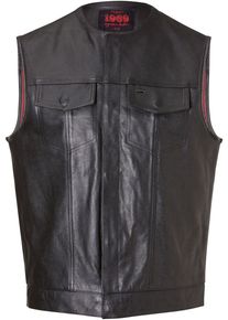 John Doe MC Outlaw, vest , color: Black , size: XXL