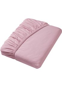 Estella unisex Natahovac&iacute; prostěradlo starorůžov&aacute; ,velikost 1 kus 90x190 &ndash; 100x200 cm