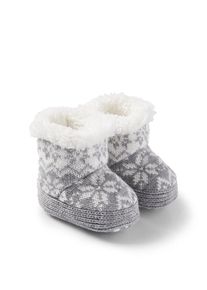 C&Amp;A Capáčky pro miminka-se vzorem, Šedé, Größe: 15-17