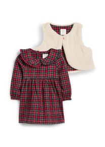 C&Amp;A Outfit pro miminka-2dílný, Červené, Größe: 92