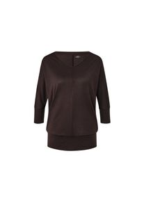 Tchibo - Triko na jógu - pro ženy - vel. M 40/42 - barva: hnědá