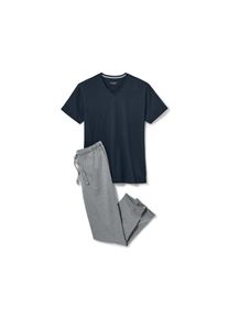 Tchibo - Pyžamo - pro muže - vel. L 52/54 - barva: modrá