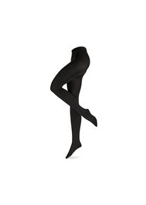 Tchibo - Termopunčocháče - pro ženy - vel. M 40/42 - barva: černá