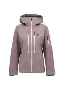 Black Diamond Women's Recon LT Shell Ski jacket Women (XS, brown)