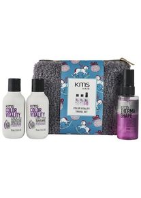 KMS California KMS Colorvitality Blond&yacute;nka Mini X-Mas Set 2025 &Scaron;ampony na barven&eacute; vlasy 75 ml