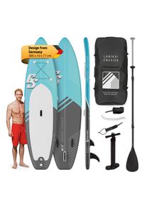 Capital Sports Lanikai Cruiser 9.8, nafukovac&iacute; paddelboard, souprava se SUP deskou, 305 &times; 77 &times; 10