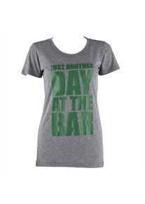 Capital Sports tr&eacute;ninkov&eacute; triko pro ženy, &scaron;ed&eacute; mel&iacute;rovan&eacute;, velikost XL