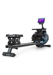 Capital Sports Flow M2, vodní veslovací trenažér, LCD displej, do 150 kg