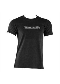 Capital Sports Tr&eacute;ninkov&eacute; tričko, p&aacute;nsk&eacute;, čern&eacute;, velikost L