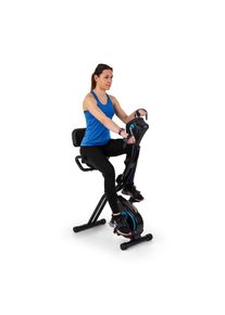 Capital Sports Azura Full Body Comfort, dom&aacute;c&iacute; rotoped, stacion&aacute;rn&iacute;, cyklotrenaž&eacute;r, setrvačn&iacute;k 7,5 kg, řemenov&yacute; pohon