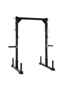 Capital Sports Yoketar Yoke posilovac&iacute; stojan, 50 mm trny na kotouče, 2 x J-Cup, ocel, čern&aacute;