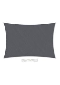 Blumfeldt Obdélníková sluneční clona, 5 x 7 m, polyester, prodyšná