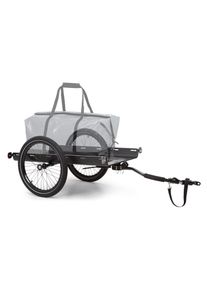 KLARFIT Companion Travel L, nákladní přívěs, 40 kg, přívěs na kolo, ruční vozík, 16