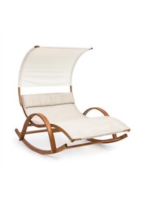 Blumfeldt Mauritius, houpac&iacute; leh&aacute;tko, se stř&iacute;&scaron;kou, ComfortMesh, 180 kg max., vodovzdorn&eacute;, kr&eacute;mov&eacute;