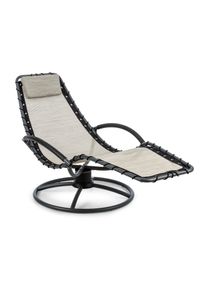 Blumfeldt The Chiller, houpac&iacute; leh&aacute;tko, 77 x 85 x 173 cm, 360 Comfort, ComfortMesh, b&eacute;žov&eacute;