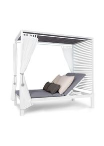 Blumfeldt Eremitage Double Lux, leh&aacute;tko, 4 polohy ležen&iacute;, 2 osoby, 6 cm čalouněn&iacute;