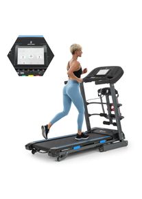 Capital Sports Pacemaker F120 Pro, běžeck&yacute; p&aacute;s, 4P-AntiShock Suspension, mas&aacute;žn&iacute; stanice