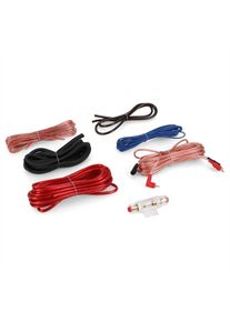 Electronic-Star Kompletn&iacute; sada kabelů Auto Cablekit, pozlacen&aacute;, 60 A, AGU