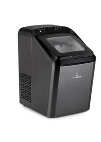 Klarstein Partytime, v&yacute;robn&iacute;k ledu, čir&yacute; led, 15 kg/24 h, nerezov&aacute; ocel