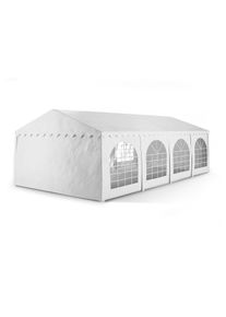 Blumfeldt Sommerfest, párty stan, 4 x 8 m, 500 g/m², PVC, nepromokavý, nehořlavý