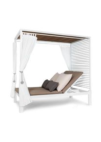 Blumfeldt Eremitage Double Lux, leh&aacute;tko, 4 polohy ležen&iacute;, 2 osoby, 6 cm čalouněn&iacute;