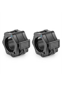 Capital Sports Chops, rychlouz&aacute;věry na tyč činky, p&aacute;r, 50 mm, čern&eacute;